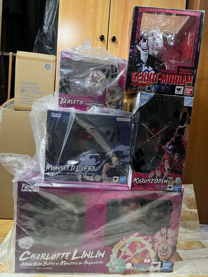 ワンピース フィギュア ZERO 5点セット