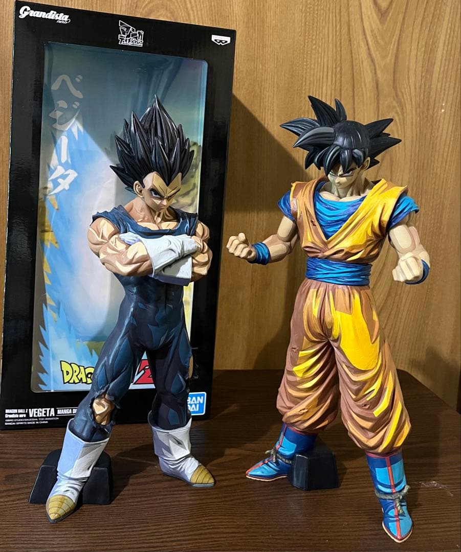 マンガディメンションズ grandista 孫悟空 ベジータ グランジスタ