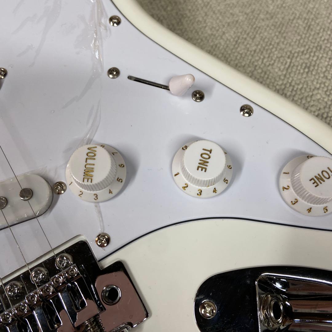 美品⭐️SELDER セルダー　エレキギター　ホワイト