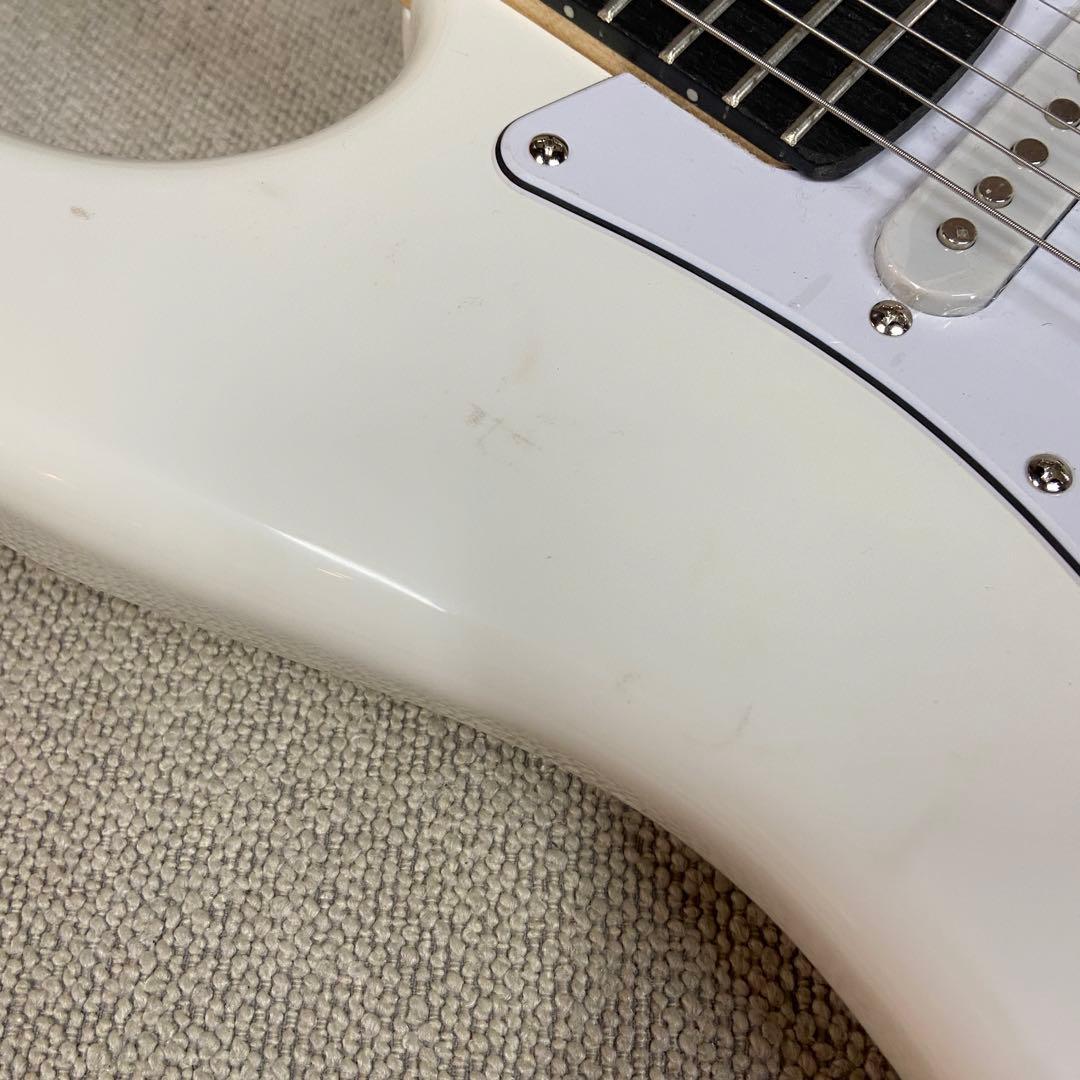 美品⭐️SELDER セルダー　エレキギター　ホワイト