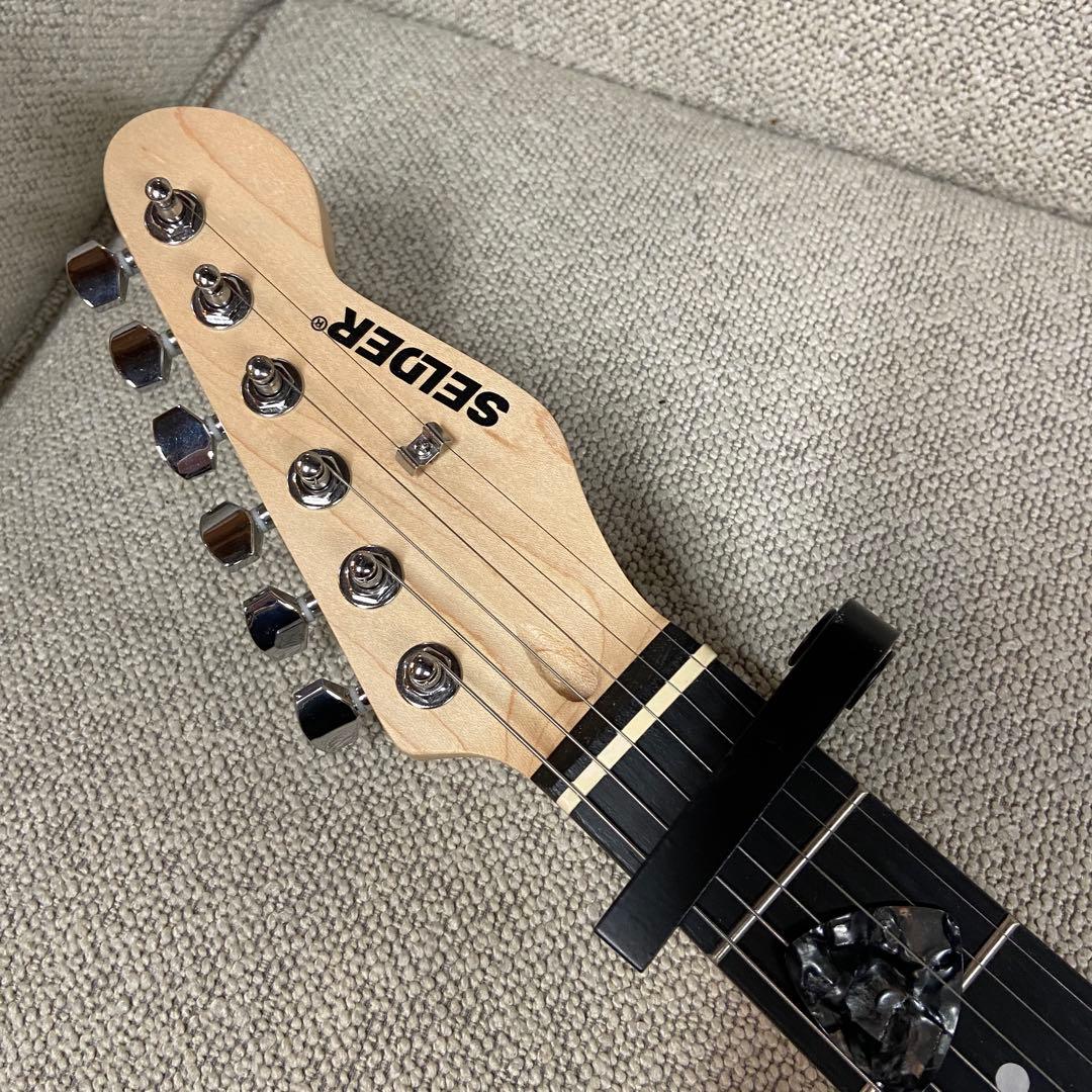 美品⭐️SELDER セルダー　エレキギター　ホワイト