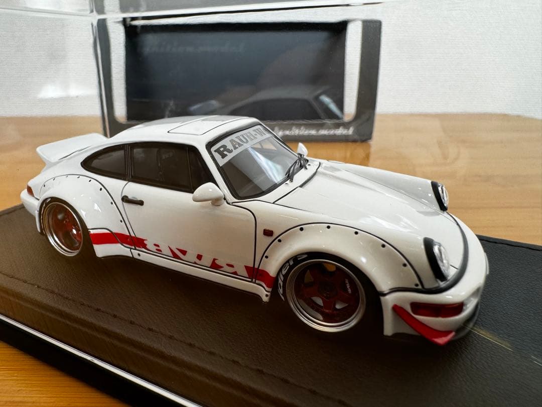 【ignition model】IG2520 RWB 964 White