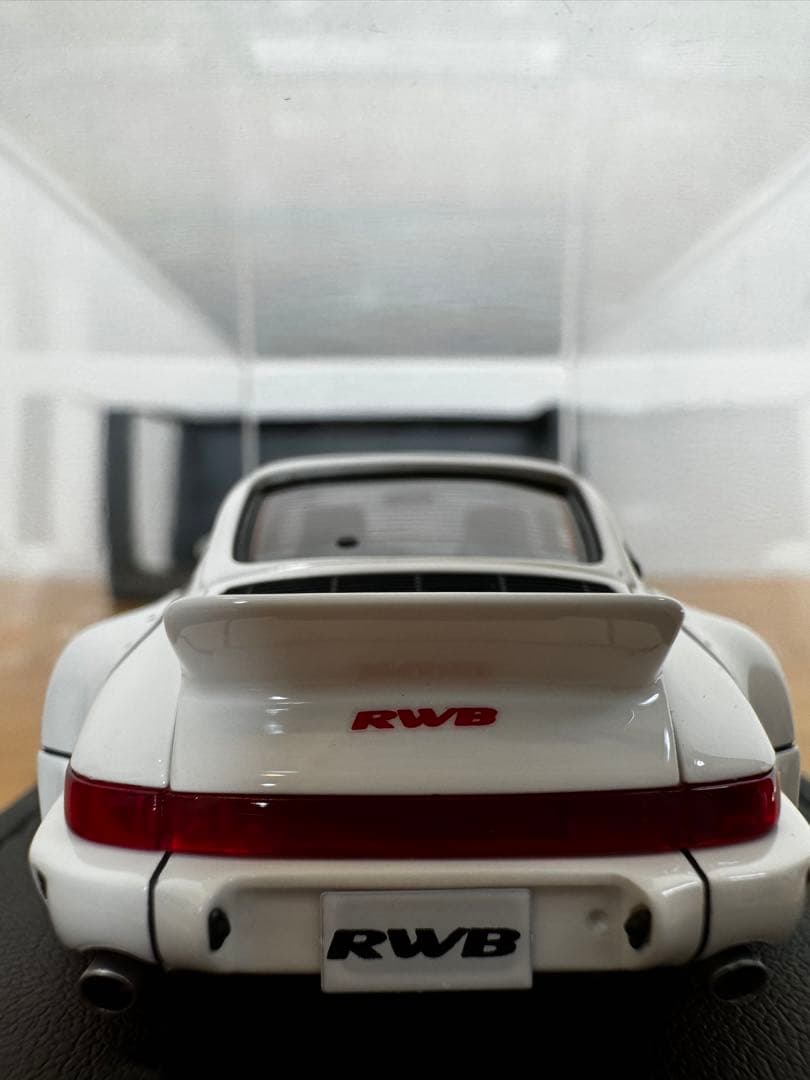 【ignition model】IG2520 RWB 964 White