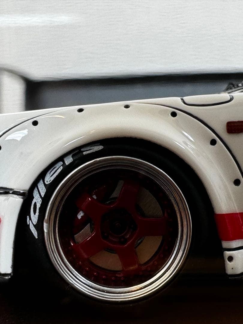 【ignition model】IG2520 RWB 964 White