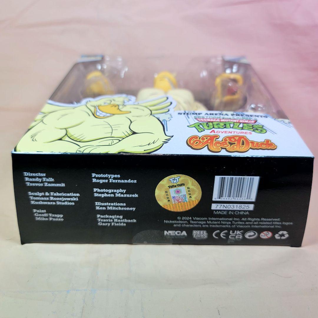 【NECA】新品 正規品 TMNT タートルズ アドベンチャーズ エースダック