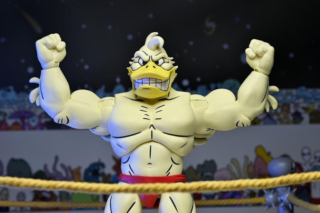 【NECA】新品 正規品 TMNT タートルズ アドベンチャーズ エースダック