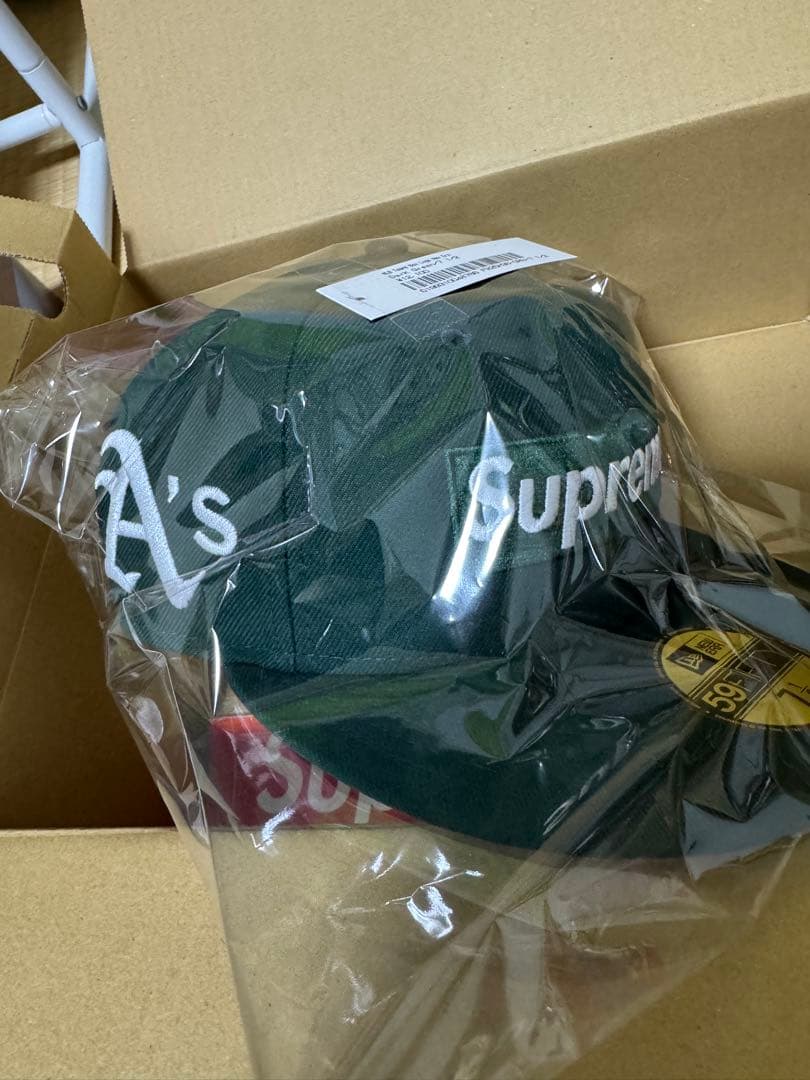 帽子 Supreme/MLB Teams Box Logo New Era