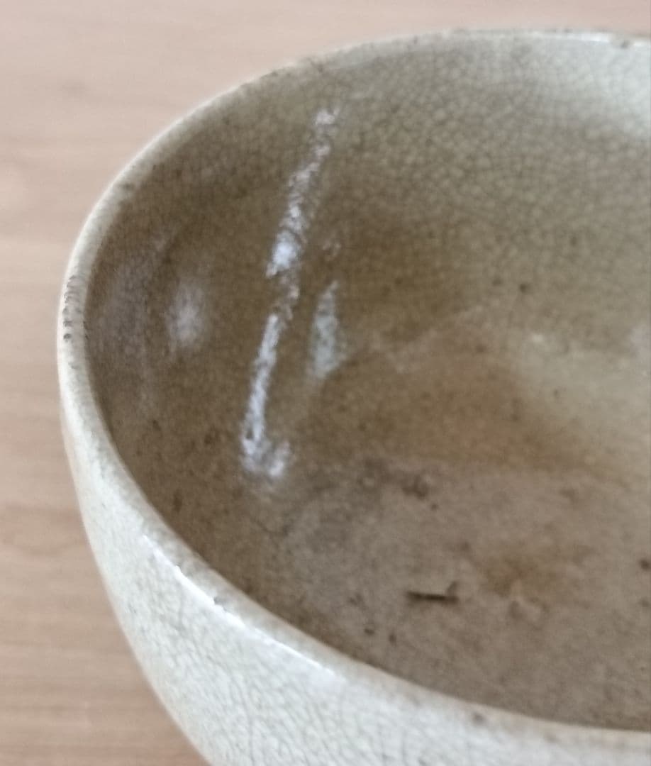 李朝高麗青磁茶碗　朝鮮美術　高麗茶碗　李朝