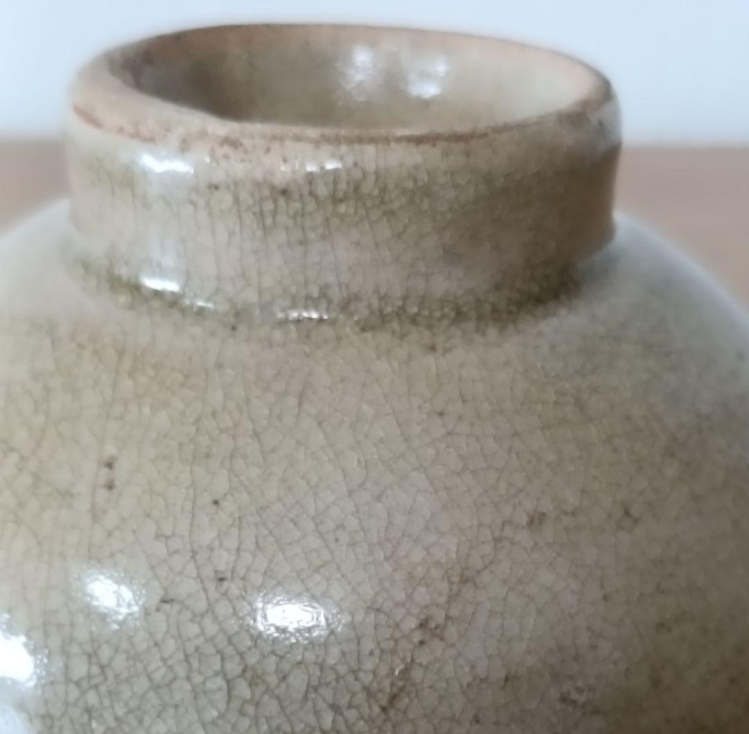 李朝高麗青磁茶碗　朝鮮美術　高麗茶碗　李朝