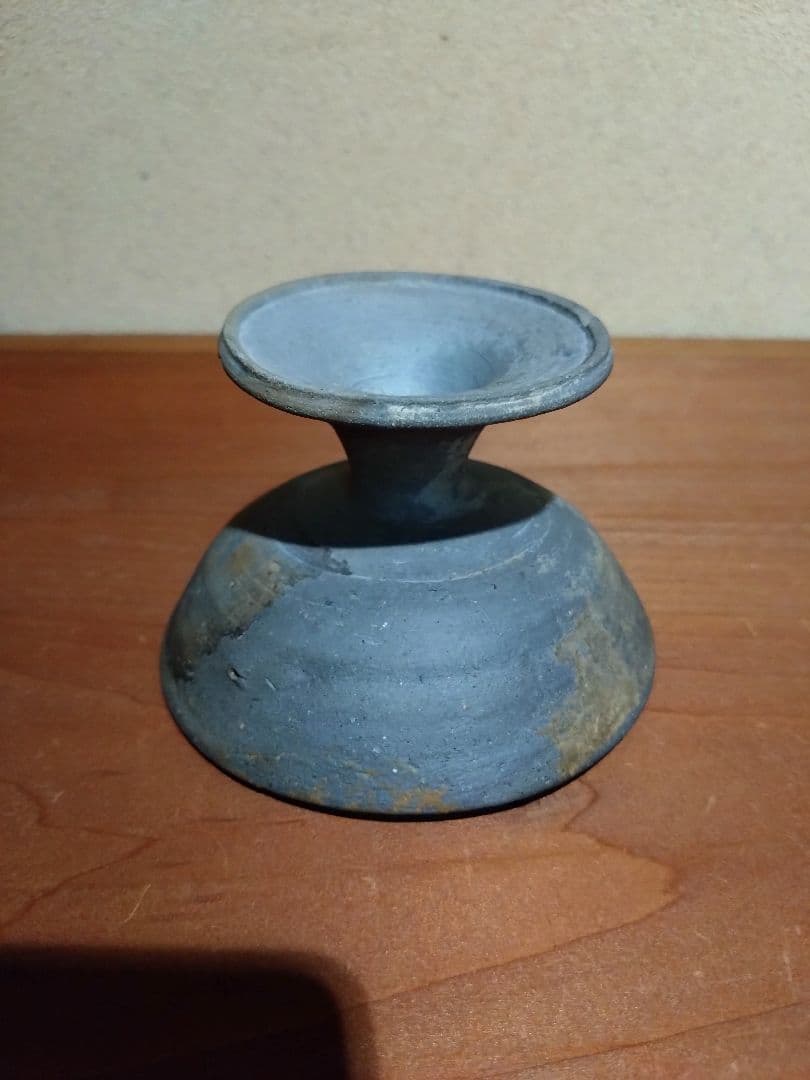 須恵器 高脚 盃 新羅 土器 仏教美術