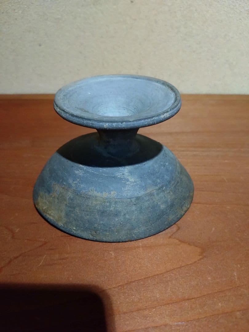 須恵器 高脚 盃 新羅 土器 仏教美術