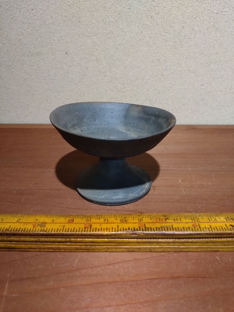 須恵器 高脚 盃 新羅 土器 仏教美術