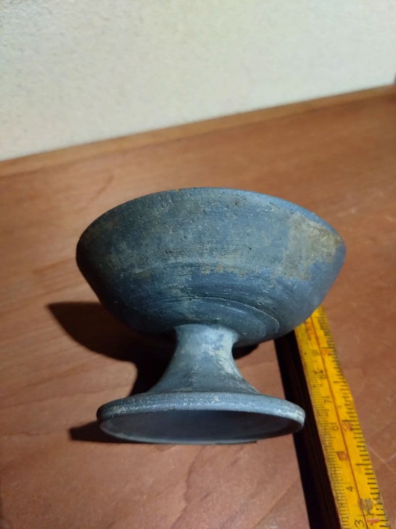 須恵器 高脚 盃 新羅 土器 仏教美術