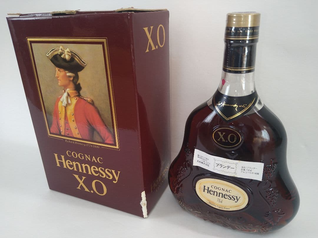 ブランデー ヘネシー レミーマルタン カミュ サントリー 古酒 セット