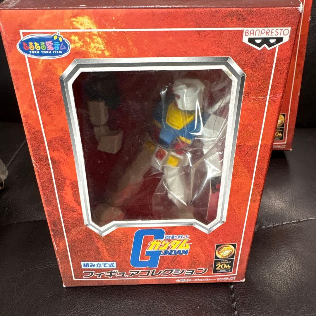 未開封　SDフラッシュアクション全4種類とフィギュアコレクション×2点