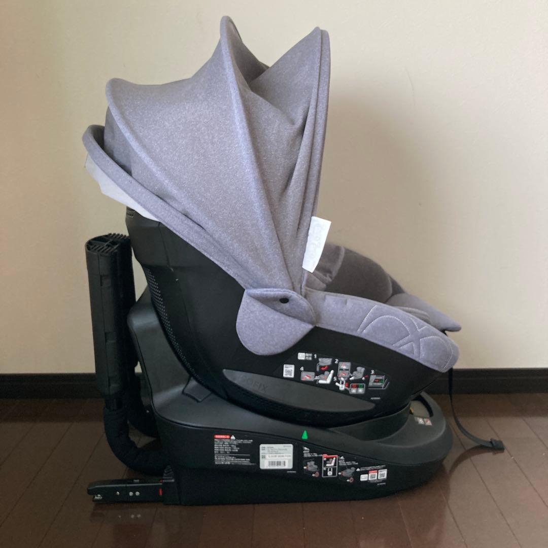 エールベベ クルット4i プレミアムⅡ ISOFIX対応 チャイルドシート