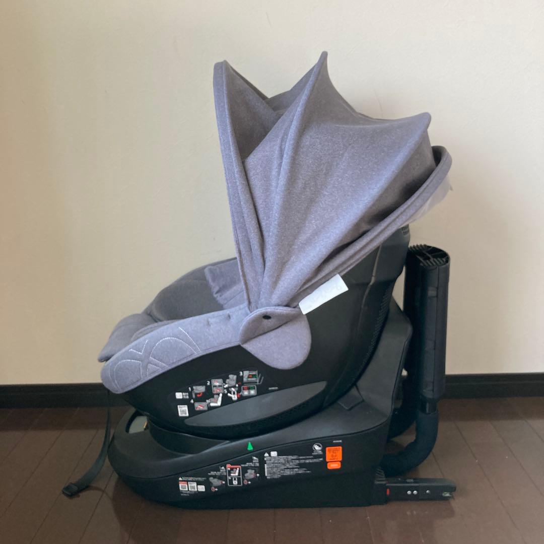 エールベベ クルット4i プレミアムⅡ ISOFIX対応 チャイルドシート