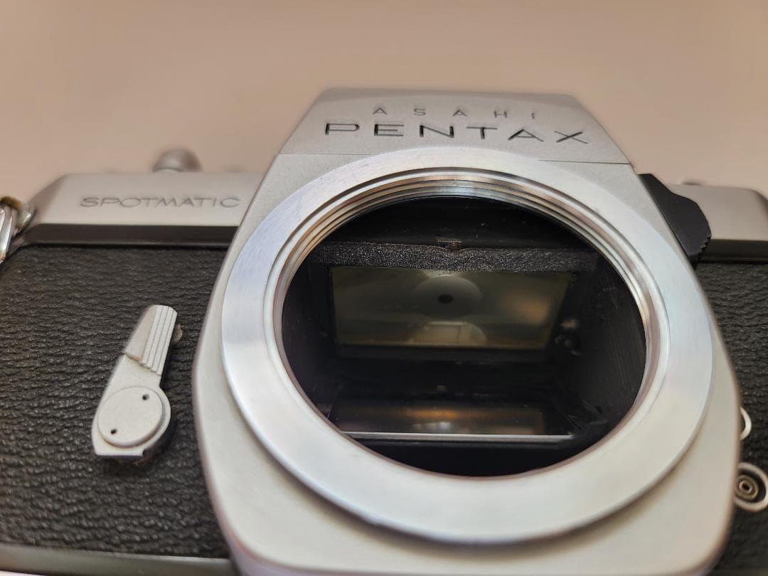 Pentax SP 　 Super Takumar 50mm f1.8