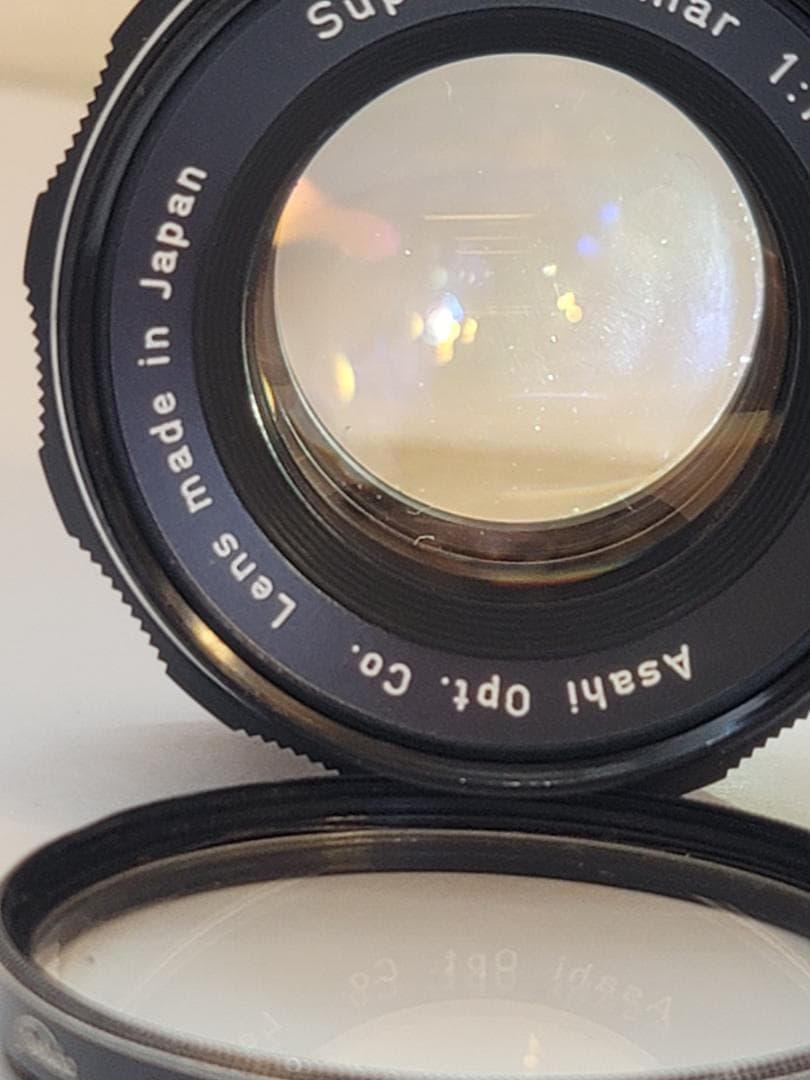 Pentax SP 　 Super Takumar 50mm f1.8