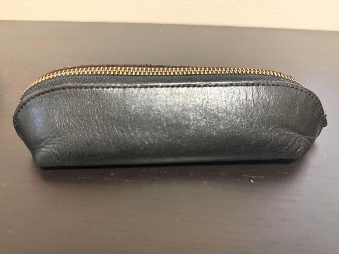 【lemma】バルコ【Luddite】 レザーペンケースセット【箱付き】