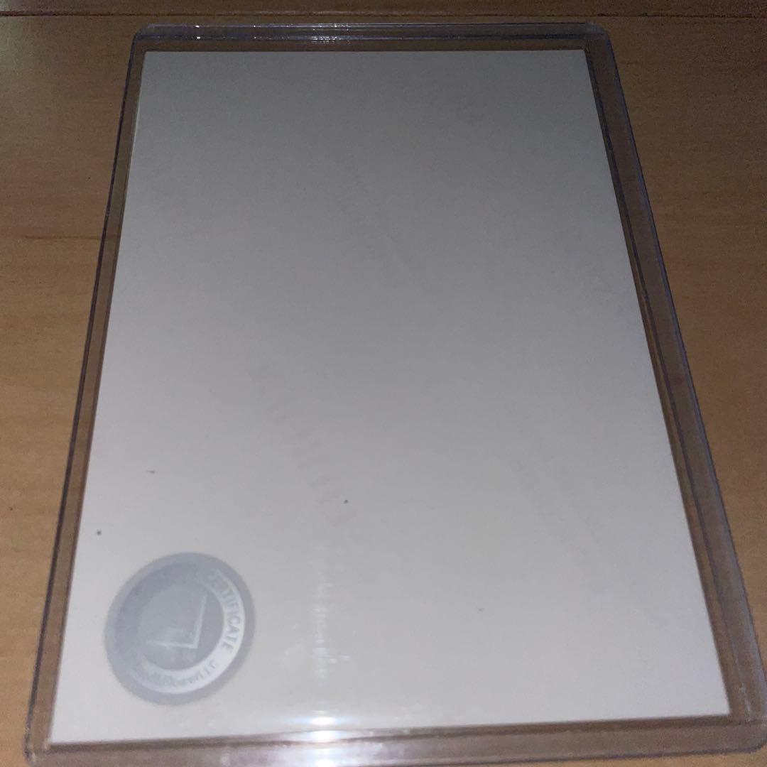 なぎっこ様用増本綺良 直筆サイン4th YEAR ANNIVERSARY