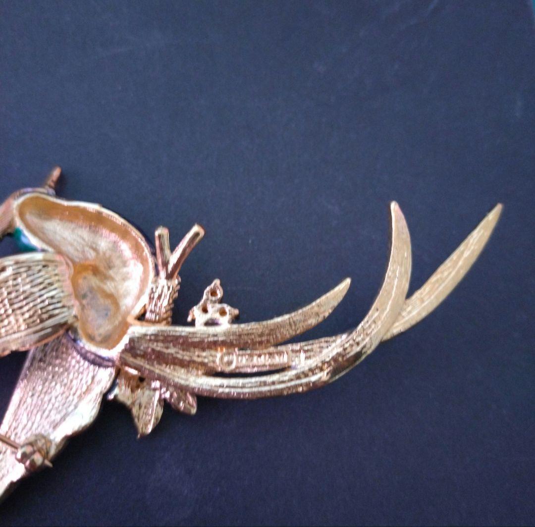 ヴィンテージ ドーラン ブローチ