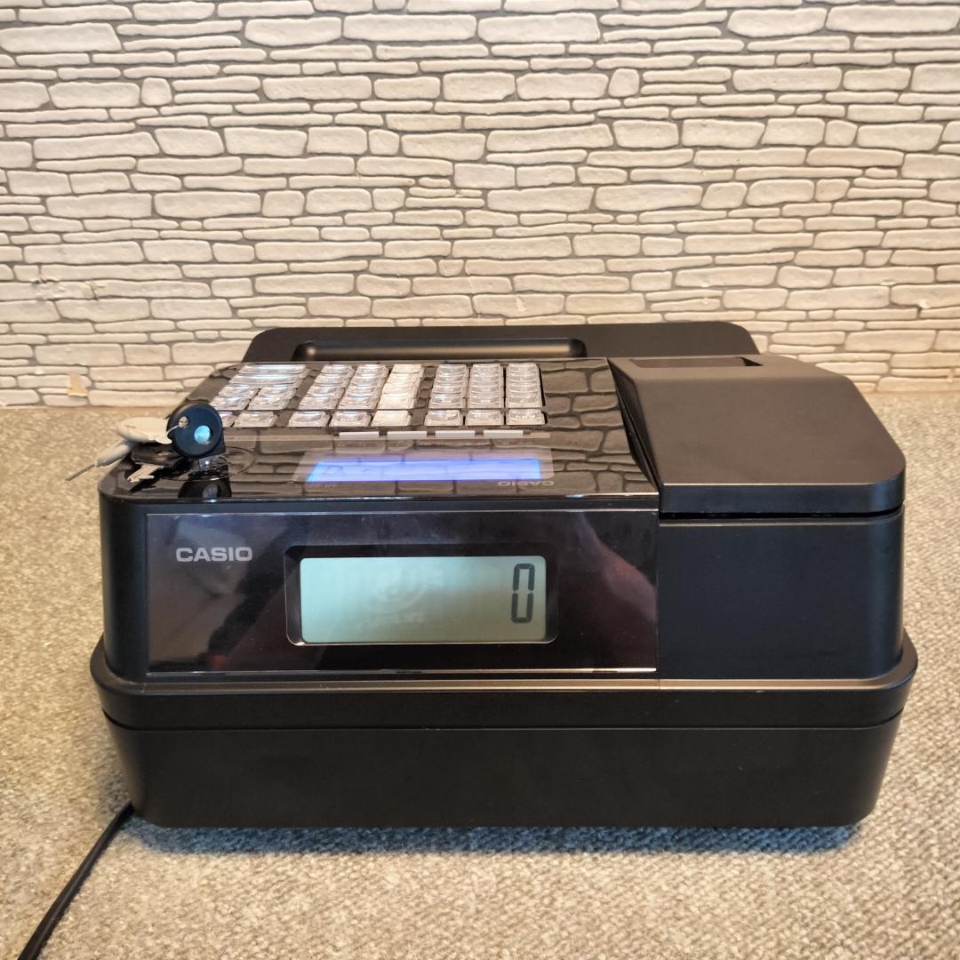 CASIO レジスター SR-S200-EX インボイス対応 ロール紙付き