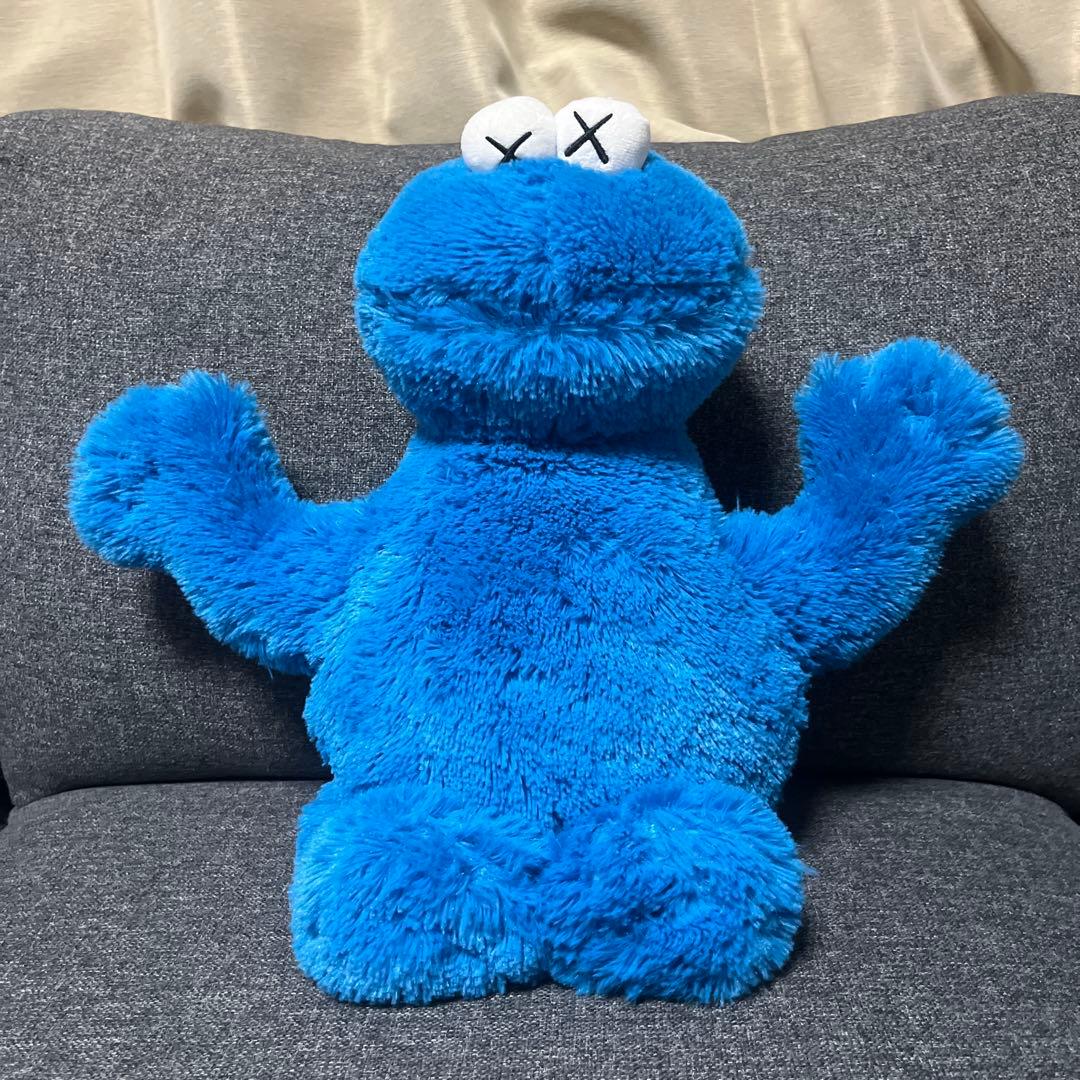 セサミストリート　ユニクロ　カウズ　5体セット レア品