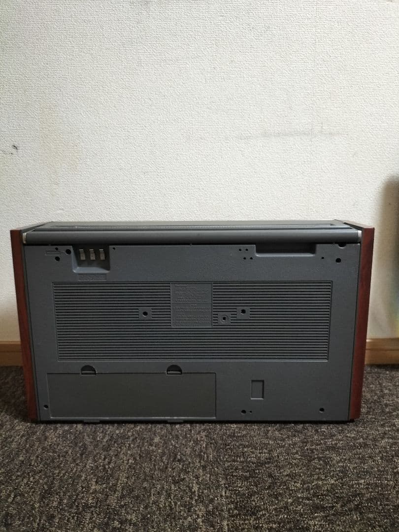 NationalナショナルRX-5700ラジカセ動作品(D95)