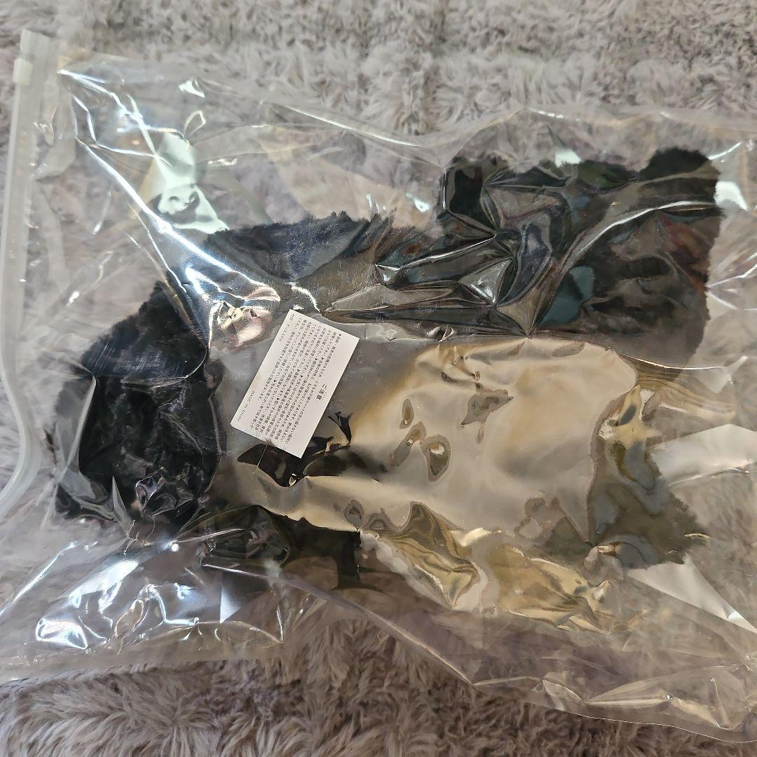 リイシューねこちゃん　黒赤