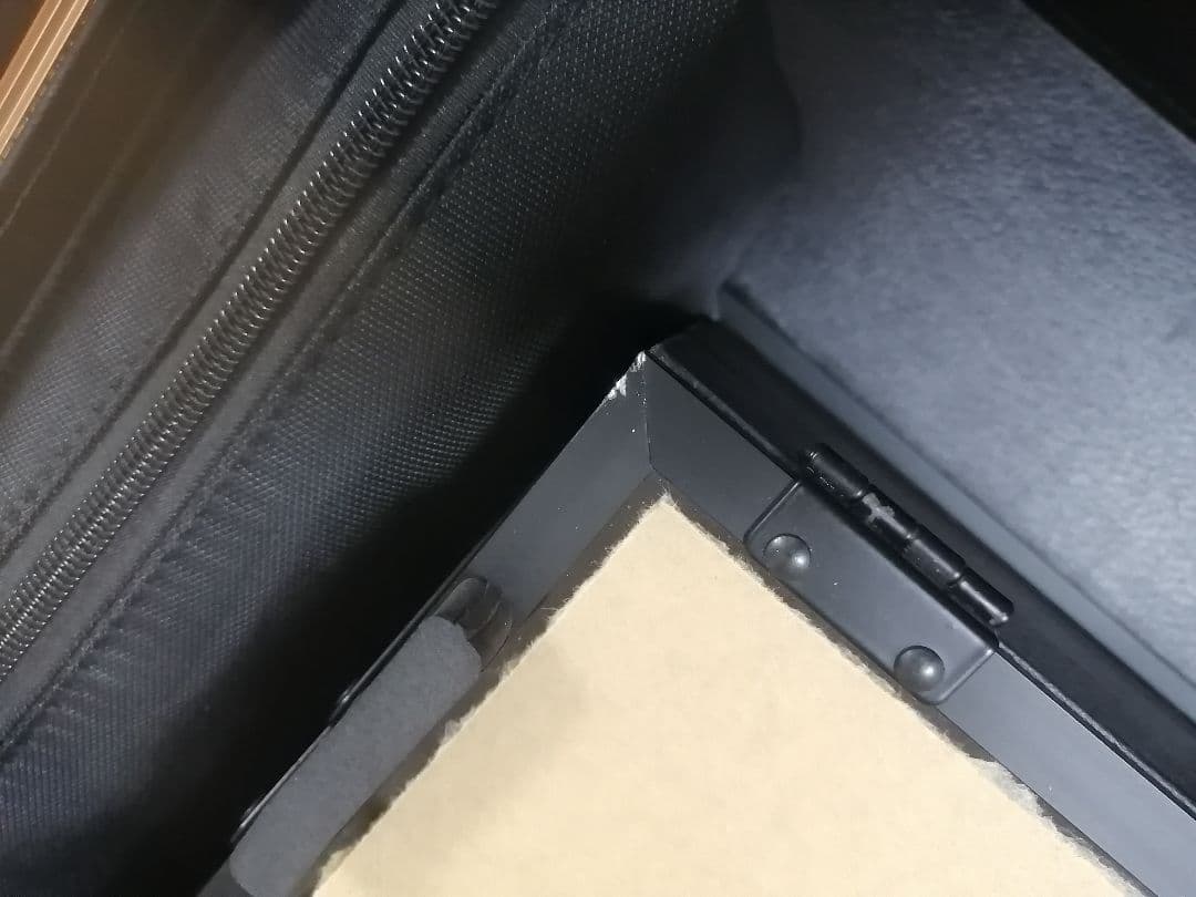 新品 訳あり コスメボックス ヴァリーズ トランク型 ドレッサー メイクボックス