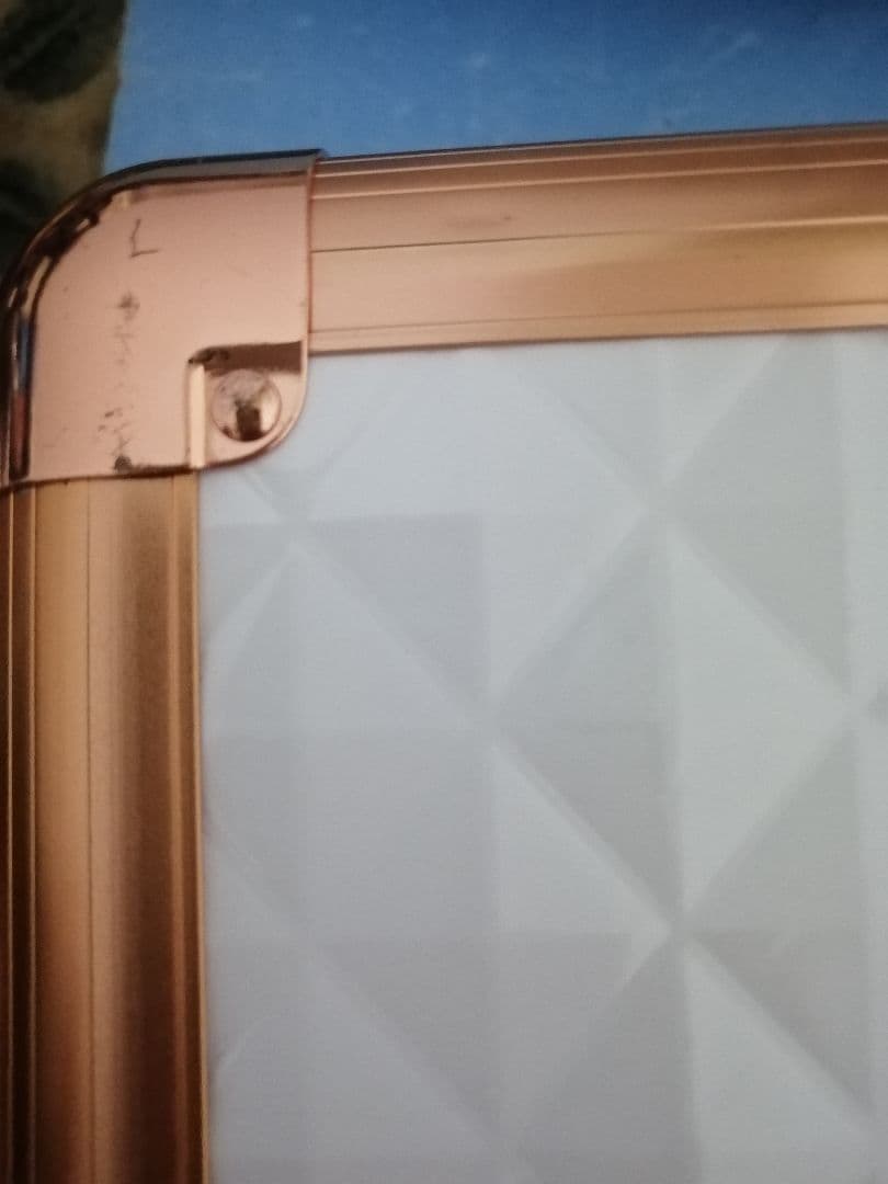 新品 訳あり コスメボックス ヴァリーズ トランク型 ドレッサー メイクボックス