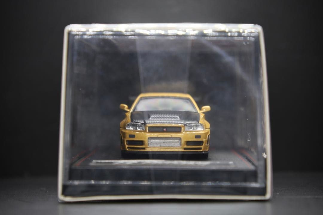 ミニカー 1/64 IG Nismo R34 GT-R Z-tune