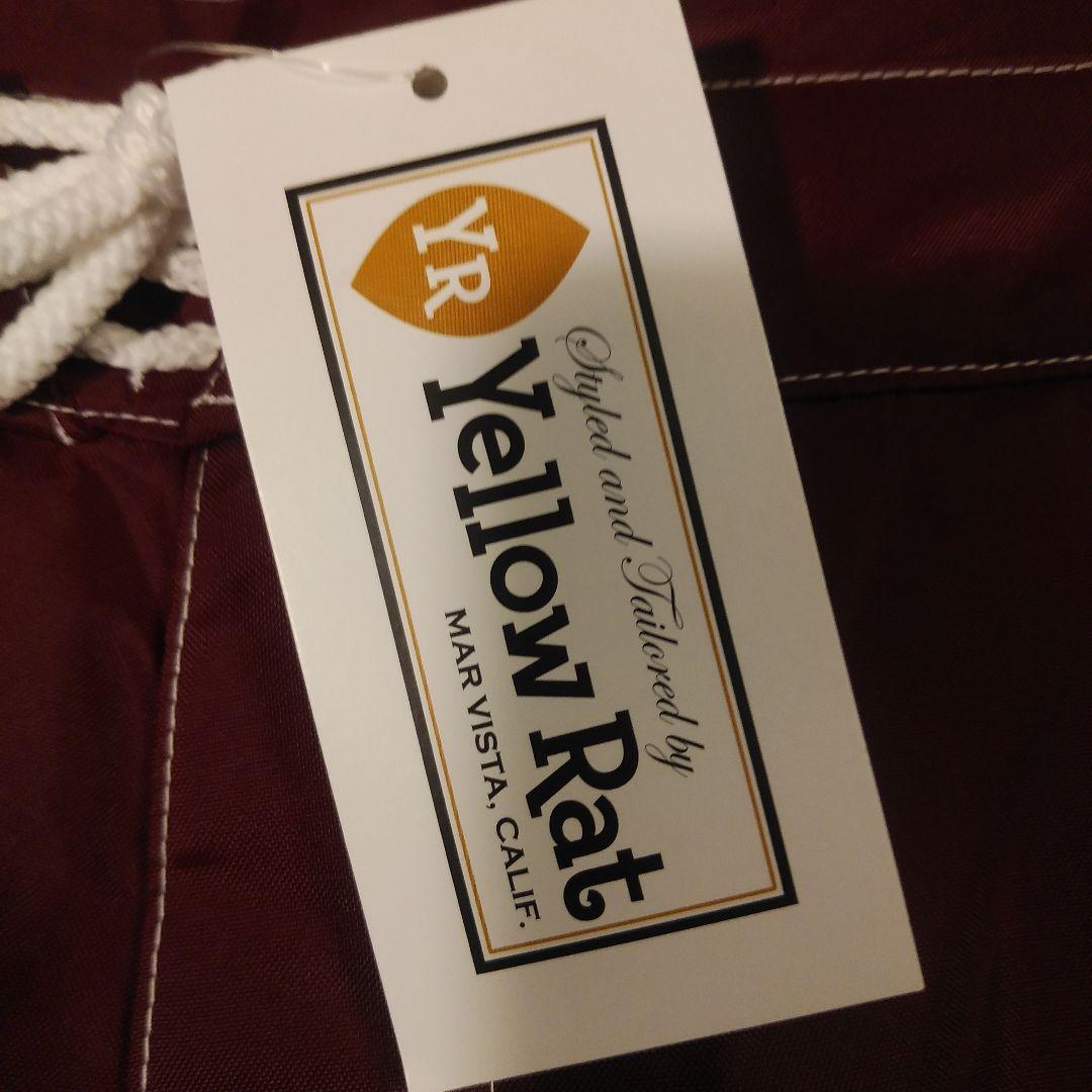 【新品未使用】イエローラット　サーフショートパンツ　スイムパンツ34　アメリカ製