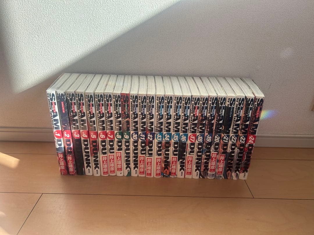 スラムダンク完全版　全巻　美品