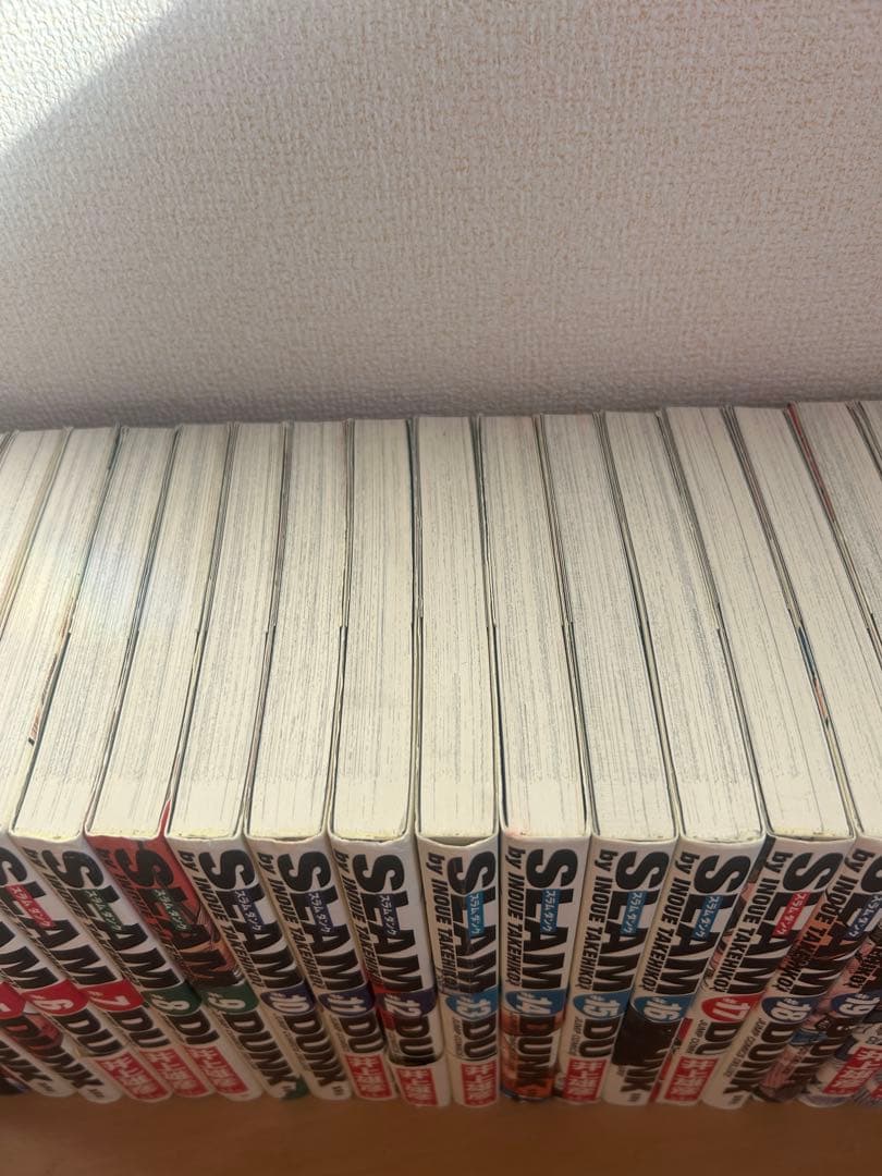スラムダンク完全版　全巻　美品
