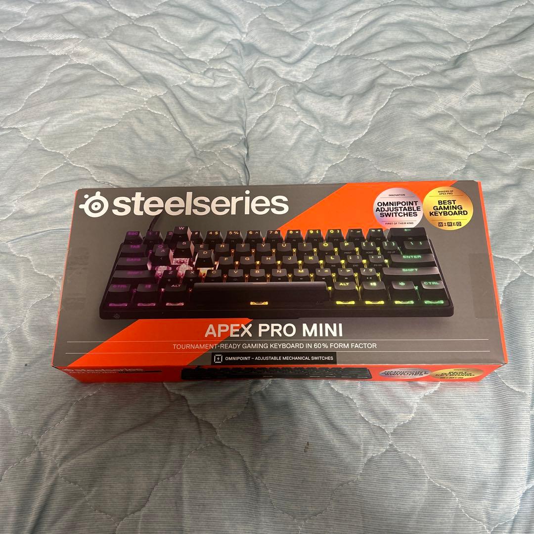 SteelSeries Apex Pro Mini ゲーミングキーボード 本体