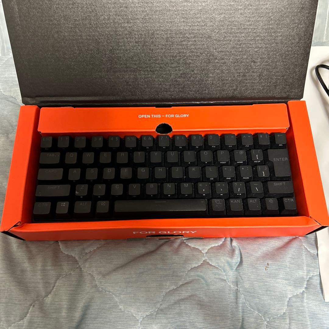 SteelSeries Apex Pro Mini ゲーミングキーボード 本体