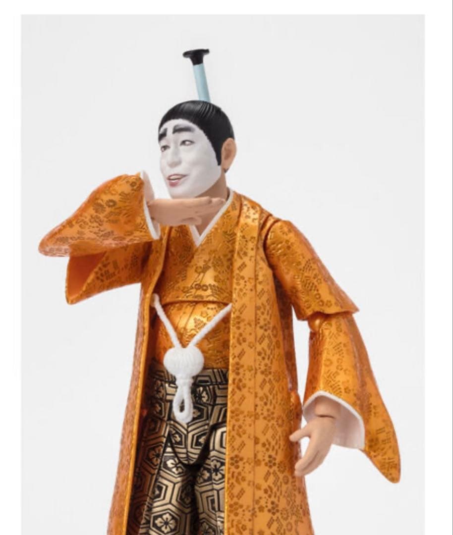 S.H.Figuarts 志村けん　変なおじさん　バカ殿様　セット　未開封品
