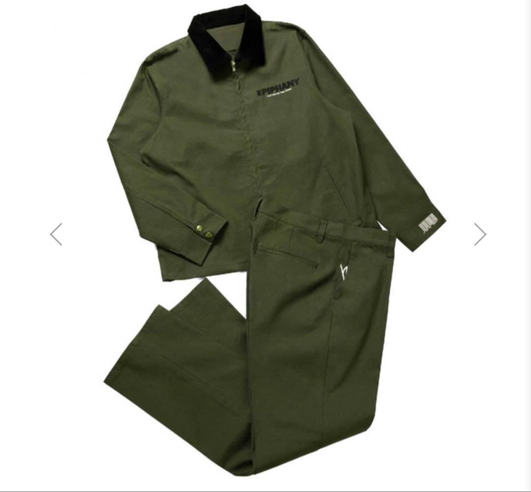 【新品未開封】UVERworld EPIPHANY カーキ セットアップ