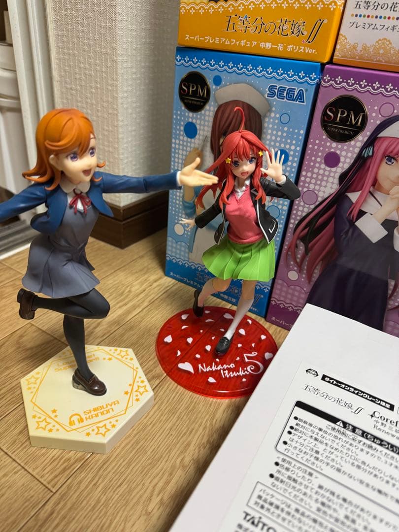 五等分の花嫁 フィギュア17＋おまけ５点　美少女フィギュア