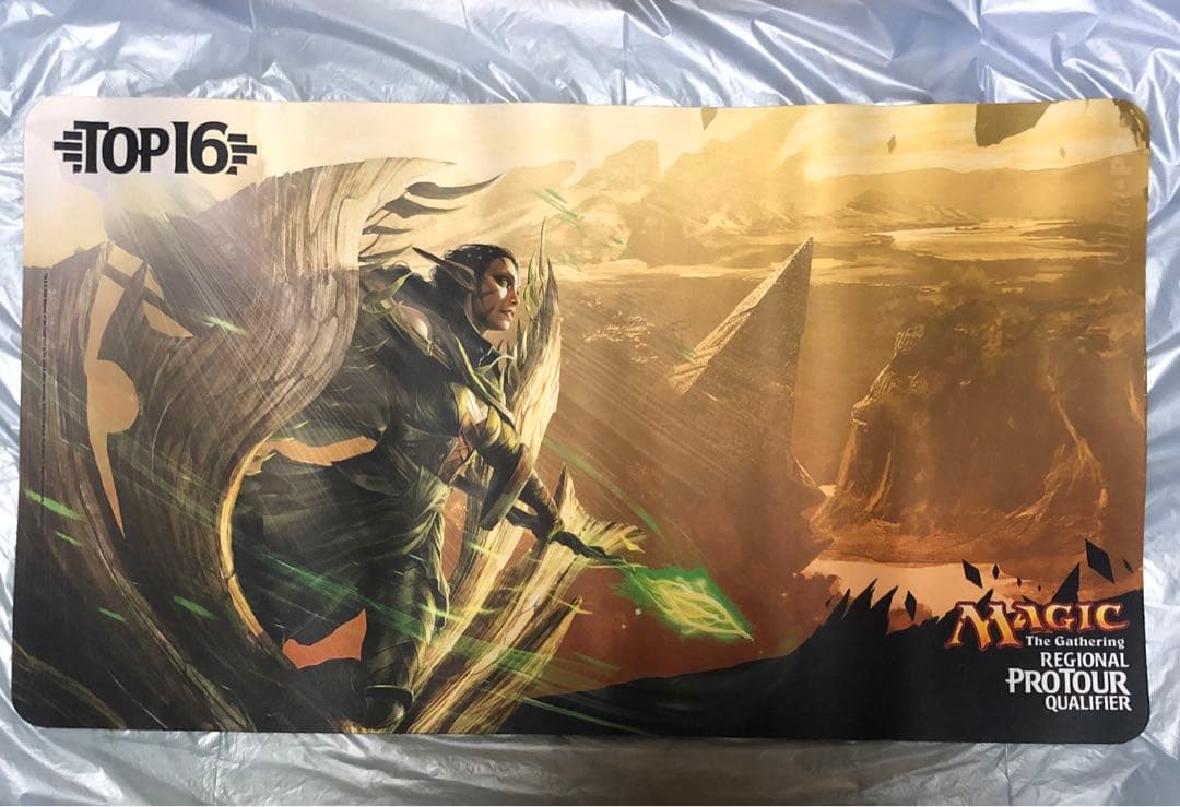 mtg プレイマット ニッサ RPTQ 地域プロツアー予選 top16賞品