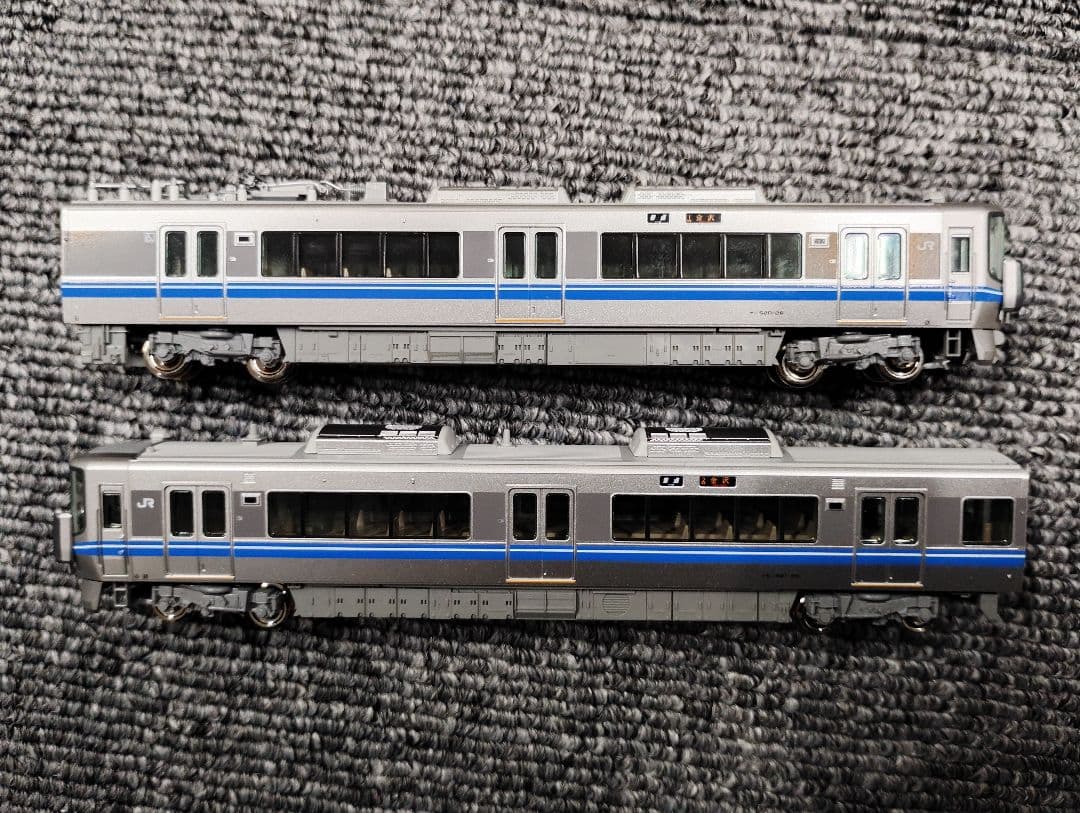 KATO 10-1395 521系（2次車）2両セット