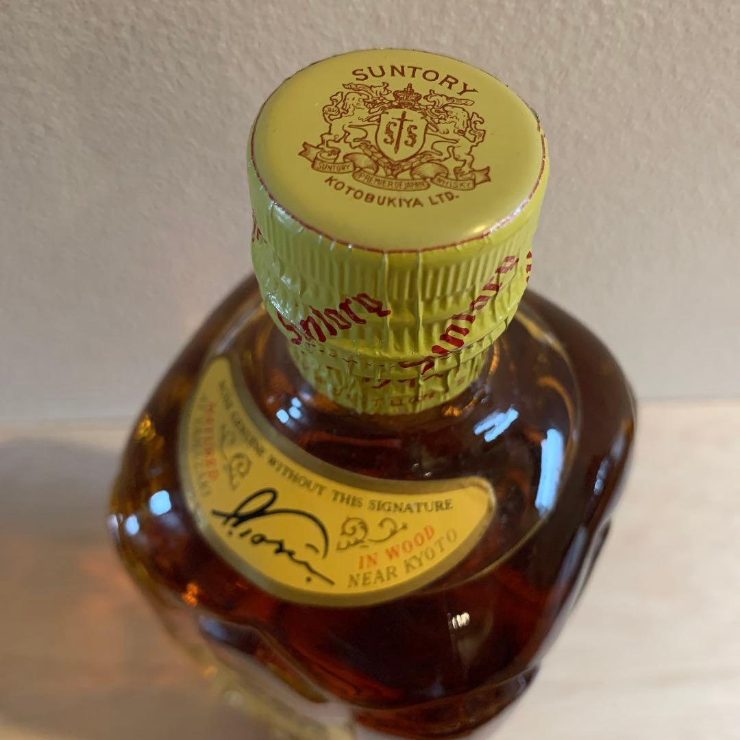 m*9様 最終価格　希少　壽屋サントリー　ベリーレアオールド　角瓶　寿屋ラベル