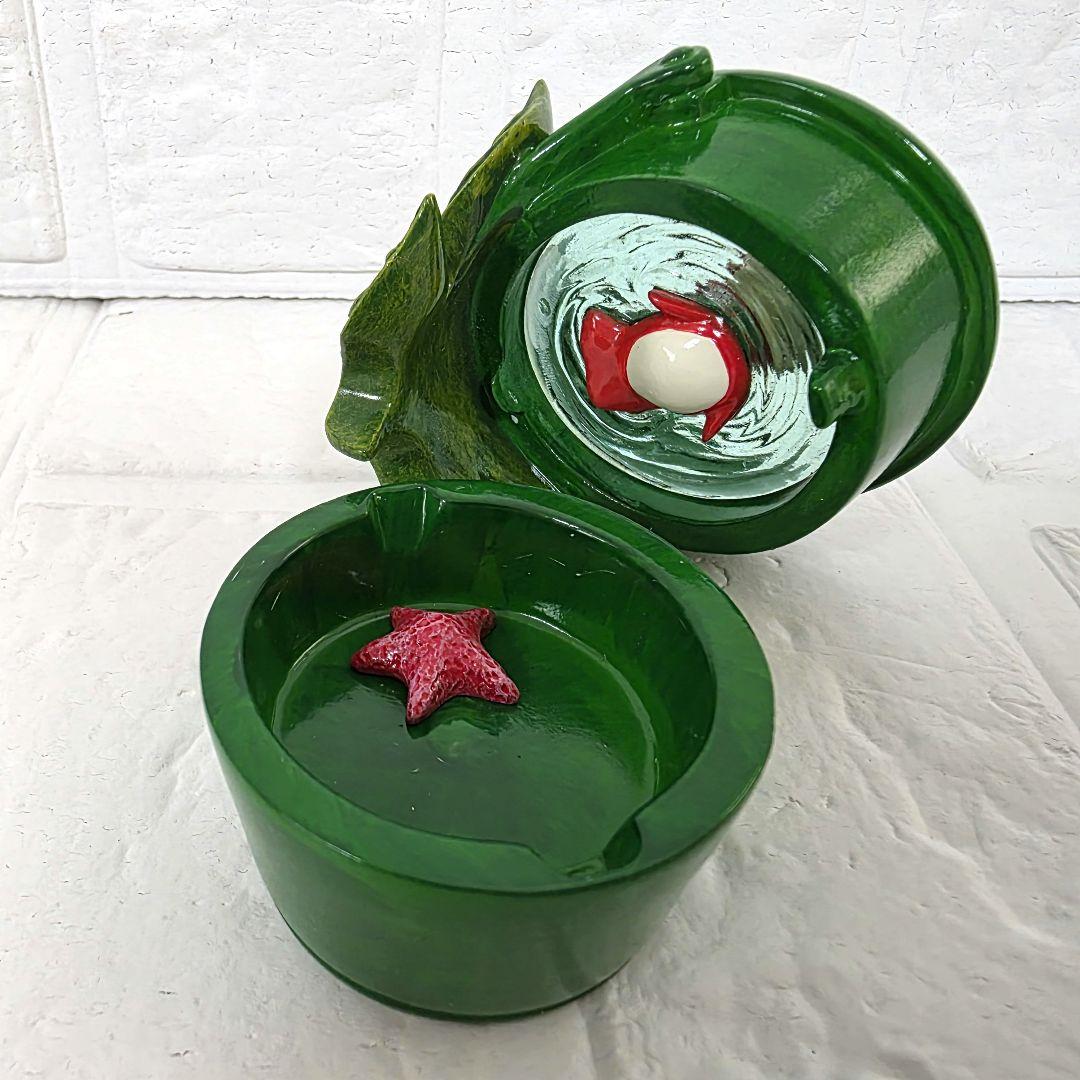 【崖の上のポニョ】イメージトレイ　アクアポット　3点セット　箱あり　未使用　希少