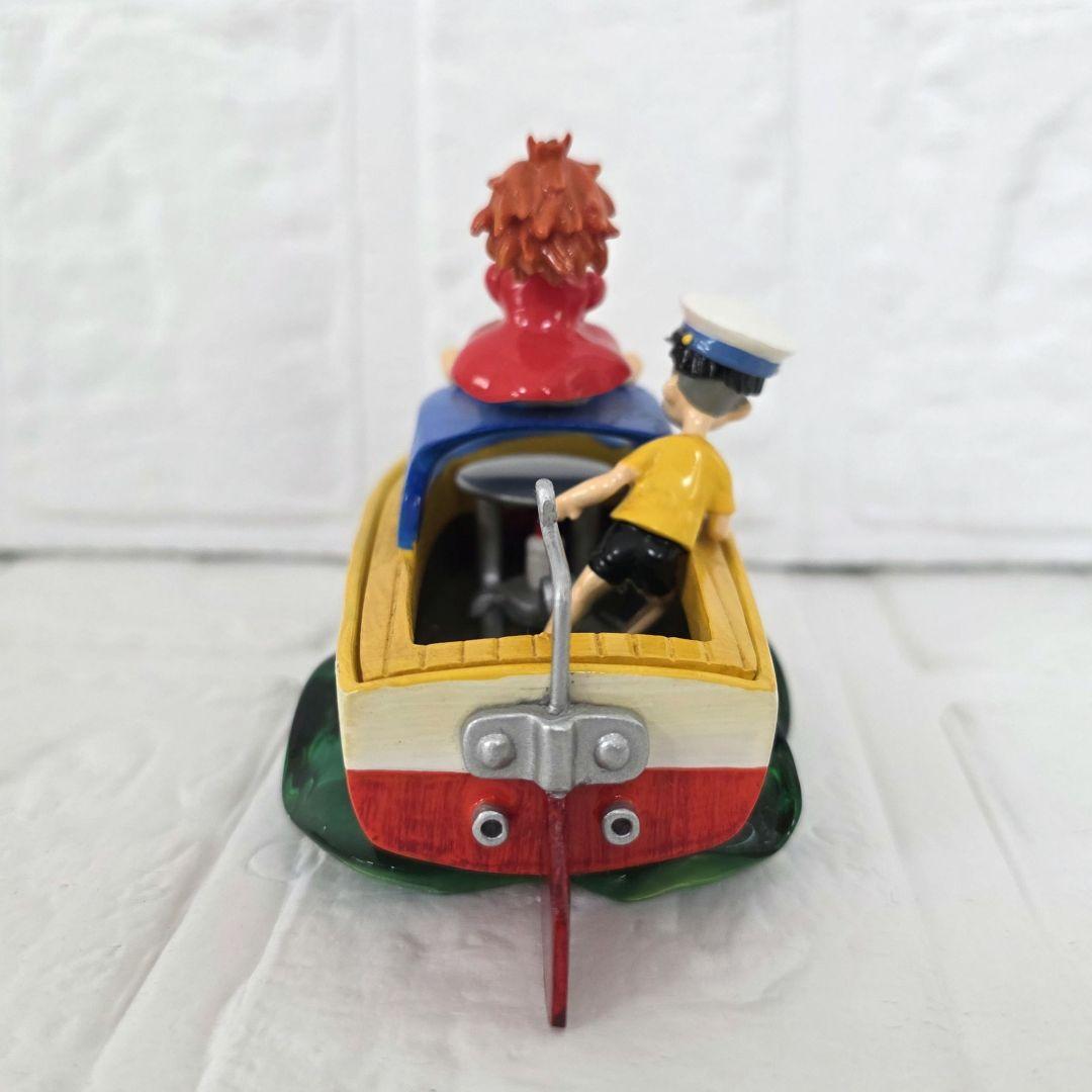 【崖の上のポニョ】イメージトレイ　アクアポット　3点セット　箱あり　未使用　希少