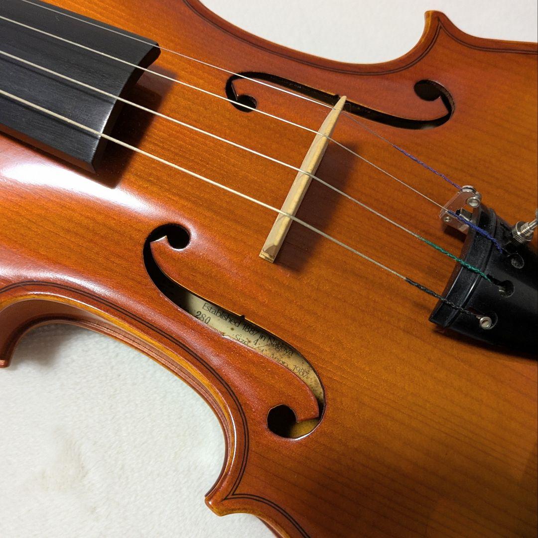 スズキ バイオリン No.280 4/4フルサイズ