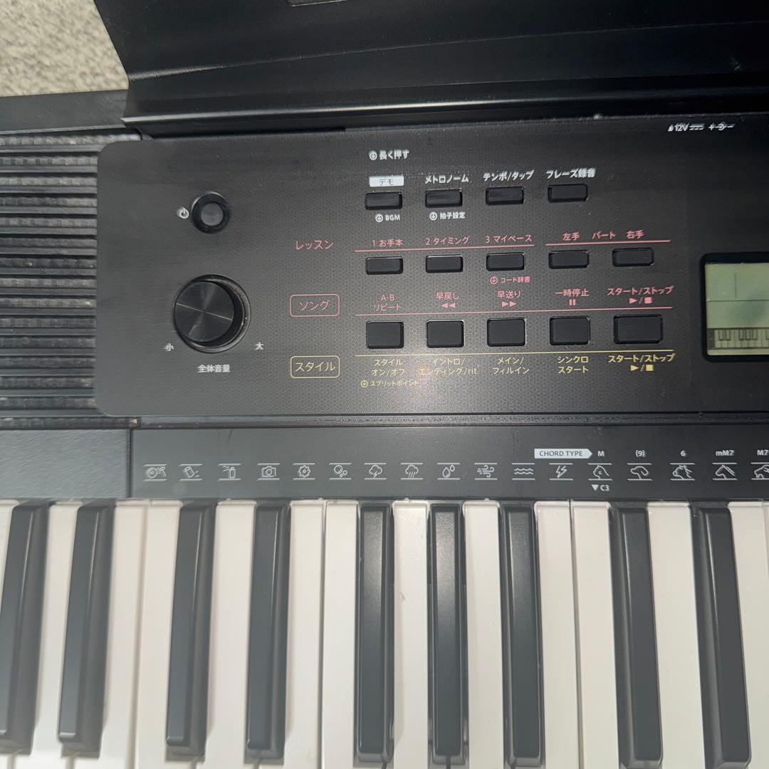 Yamaha 電子キーボード 61鍵