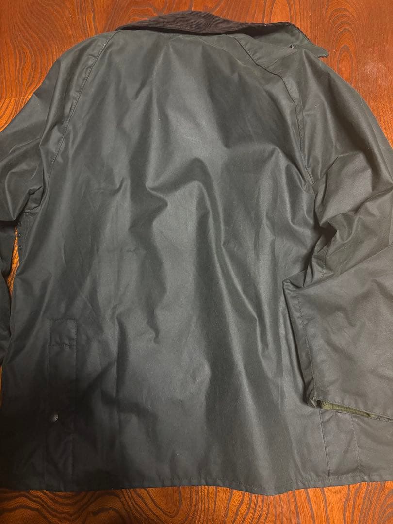 BarbourBEDALEセージ40 2023AW英国製正規品オイルドジャケット