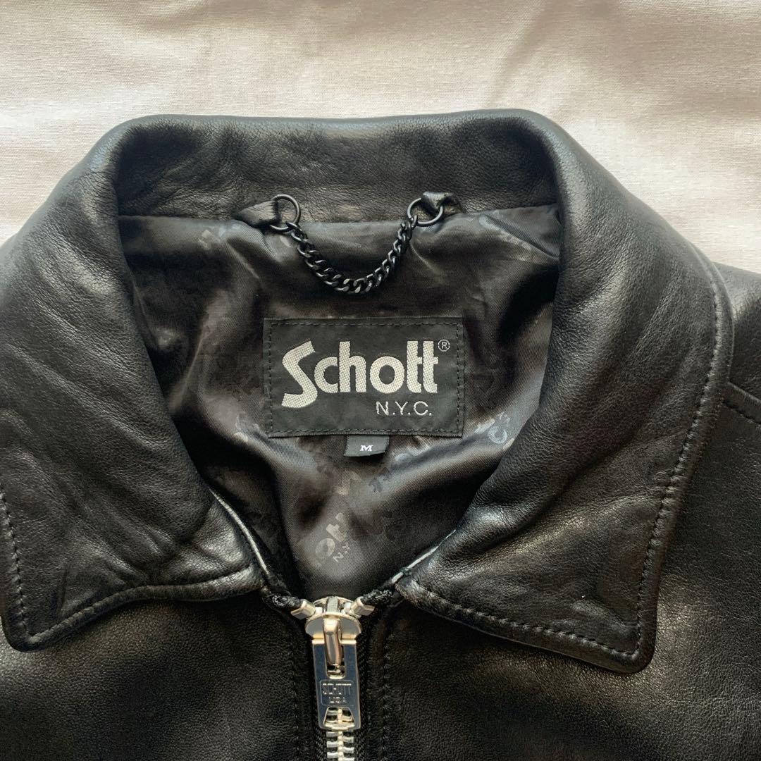 ジャケット・アウター schott n.y.c leather jacket
